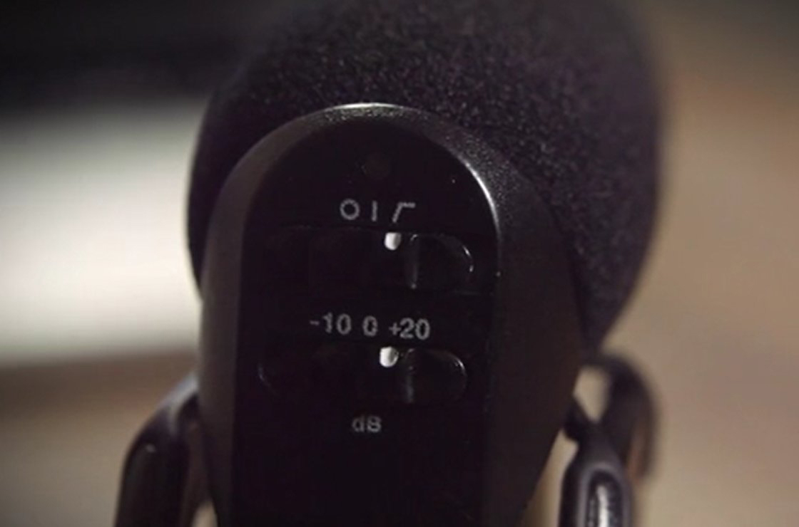 Best Settings for RODE VideoMic Pro with DSLR