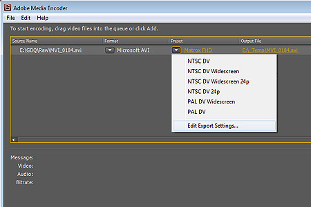 premier pro cs4 only importing audio portion of mpeg 4 clip