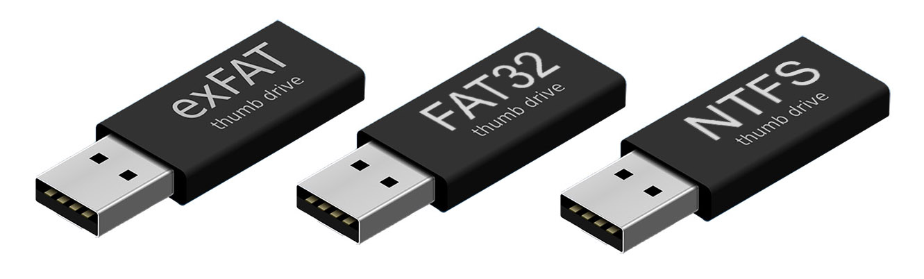 best file system for usb