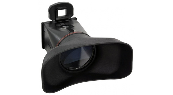 Dual-Eye DisplayLupe LCD Magnifier for Canon 7D and 7D Mark II