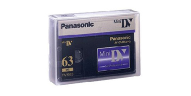 Panasonic AY-DVM63PQ DV Cassette Pack 5 For Professional 
