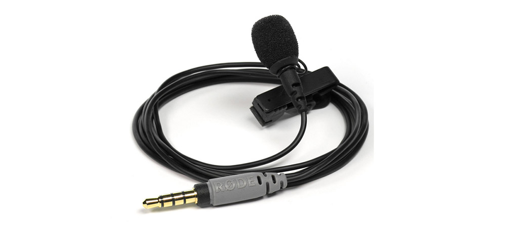 Rode smartLav+ Lavalier Microphone for Smartphones & Tablets